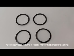काटो खुदाई HD700-7 रोटरी मोटर फ्लैट दबाव वसंत