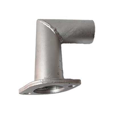 SK60-5.5 Excavator Engine Muffler Exhaust Pipe For Manufacturing Plants Kobelco Excavator Parts