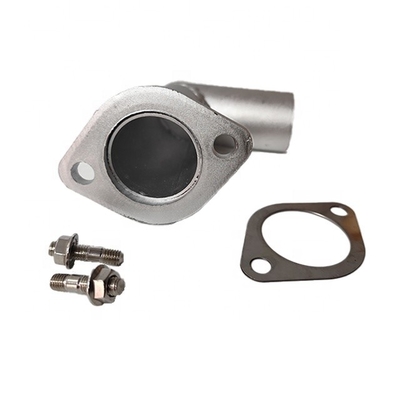 SK60-5.5 Excavator Engine Muffler Exhaust Pipe For Manufacturing Plants Kobelco Excavator Parts