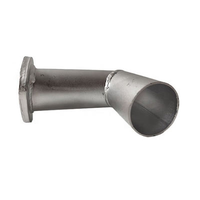 SK60-5.5 Excavator Engine Muffler Exhaust Pipe For Manufacturing Plants Kobelco Excavator Parts