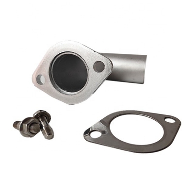 SK60-5.5 Excavator Engine Muffler Exhaust Pipe For Manufacturing Plants Kobelco Excavator Parts