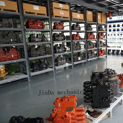 Building Material Shops Excavator Parts Hydraulic Pump Assembly for Shengang SK460-8
