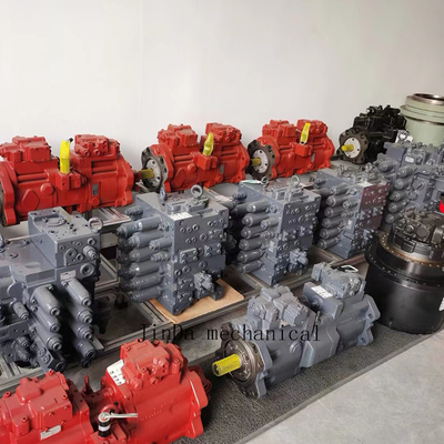 Building Material Shops Excavator Parts Hydraulic Pump Assembly for Shengang SK460-8