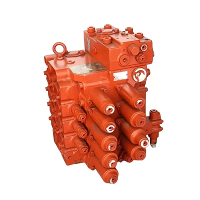 Truck-mounted Excavator Dispense Valve Assembly Doosan Hydraulic Motorized Distribution