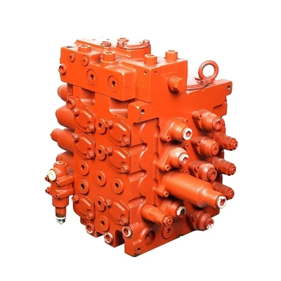 Truck-mounted Excavator Dispense Valve Assembly Doosan Hydraulic Motorized Distribution