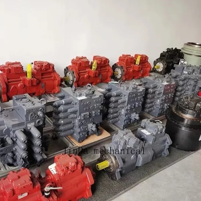 Truck-mounted Excavator Dispense Valve Assembly Doosan Hydraulic Motorized Distribution
