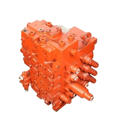 Truck-mounted Excavator Dispense Valve Assembly Doosan Hydraulic Motorized Distribution