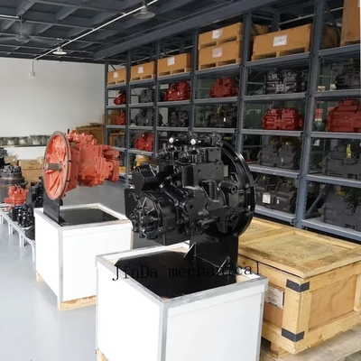 Truck-mounted Excavator Dispense Valve Assembly Doosan Hydraulic Motorized Distribution
