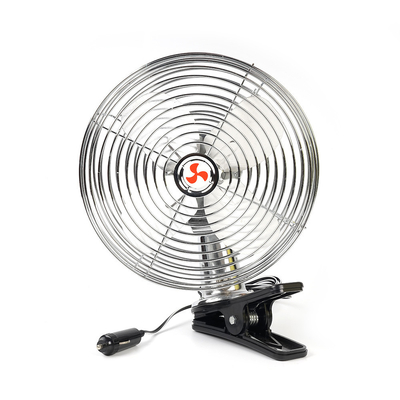 Excavator Accessories Standard Size 8inch 10inch Cooling Fan With Clip Ventilation Fan