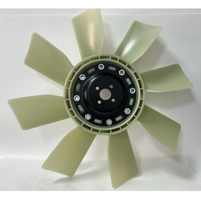 WA120-3 WA150-3 WA180-3 WA200-3 Excavator Engine Fan Blade for Kobelco Sk220-3 6D15