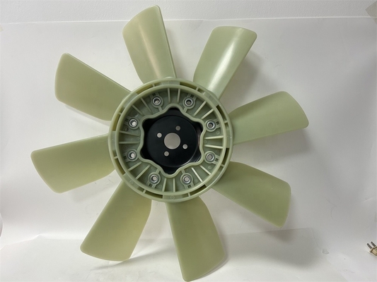 WA120-3 WA150-3 WA180-3 WA200-3 Excavator Engine Fan Blade for Kobelco Sk220-3 6D15