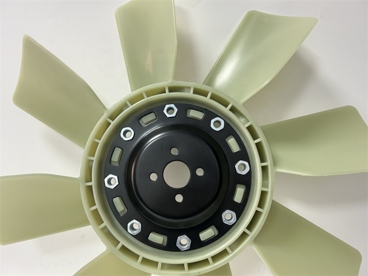 WA120-3 WA150-3 WA180-3 WA200-3 Excavator Engine Fan Blade for Kobelco Sk220-3 6D15