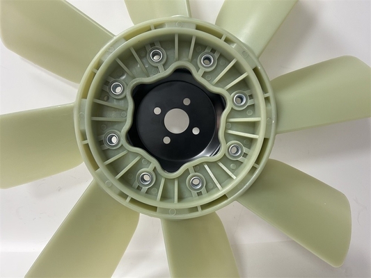 WA120-3 WA150-3 WA180-3 WA200-3 Excavator Engine Fan Blade for Kobelco Sk220-3 6D15