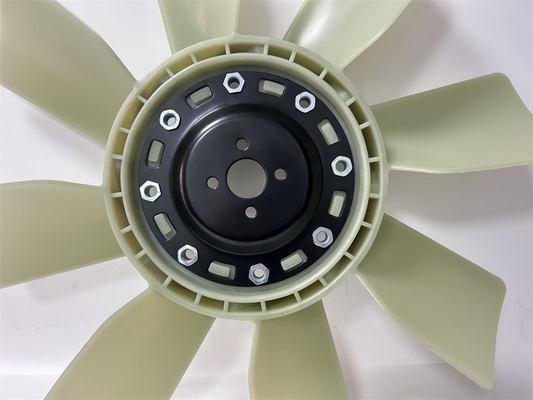 WA120-3 WA150-3 WA180-3 WA200-3 Excavator Engine Fan Blade for Kobelco Sk220-3 6D15