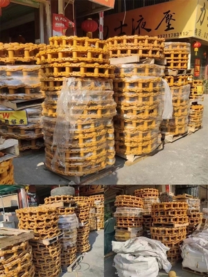 100% Steel Tracks Track Link Assembly for Hitachi Excavator Chassis Machinery Parts