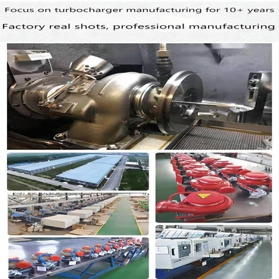 Turbo Parts for KOBELCO 4D102 4D95 6732-81-81-8100 High Speed Engine Turbocharger